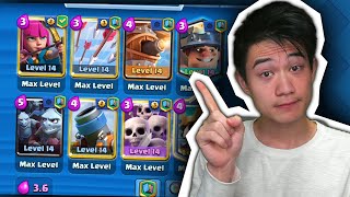 Mortar Deck Counters Everything in Clash Royale