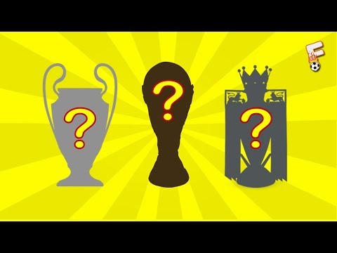 Can You Guess These 30 Trophies From Their Silhouttes? ( Football Quiz ) Video