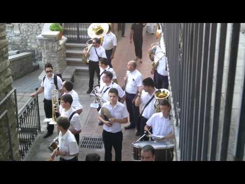 Processione Madonna Del  Sauro  , Guardia Perticara 13/08/2011