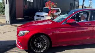 Video Thumbnail for 2017 Mercedes-Benz C63 AMG