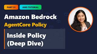 Amazon Bedrock AgentCore – Part 31 Policy