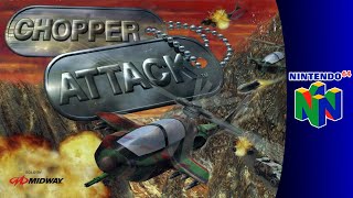 Nintendo 64 Longplay: Chopper Attack