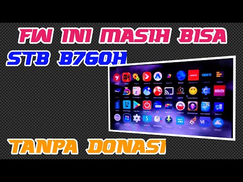 CARA FLASH STB JADUL B760H || FIRMWARE LIGHT-S | Video