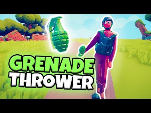 GRENADE THROWER VS EVERY FACTION | MODERN UNITS FACTION GAMEPLAY