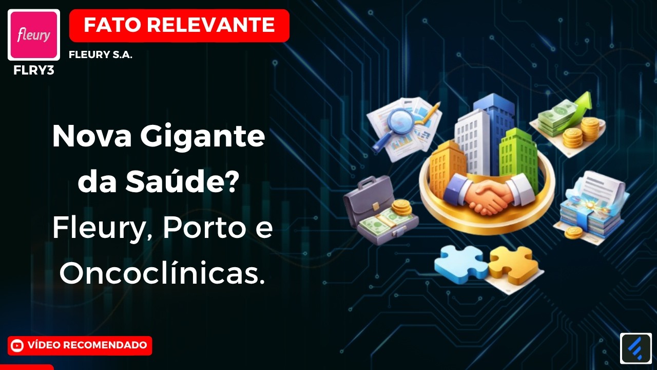 Aliança Estratégica de R$ 2,5 Bilhões: Fleury, Porto e Oncoclínicas Redefinem o Setor de Saúde