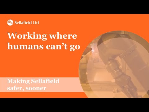 Working where humans can't go