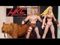 marvel universe custom KA-ZAR SHANNA & ZABU ...