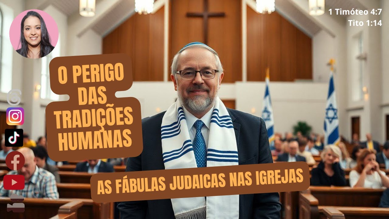 O PERIGO DAS TRADIÇÕES HUMANAS