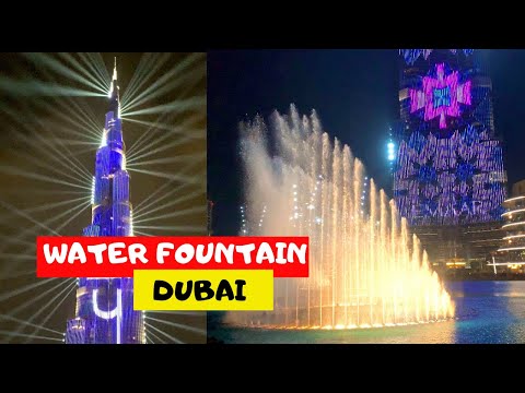 Water fountain of Dubai | Maruf Noman