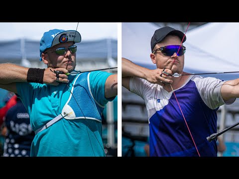 Oleksii Hunbin v Antti Vikstrom – men's bronze | Final Olympic qualifier 2021