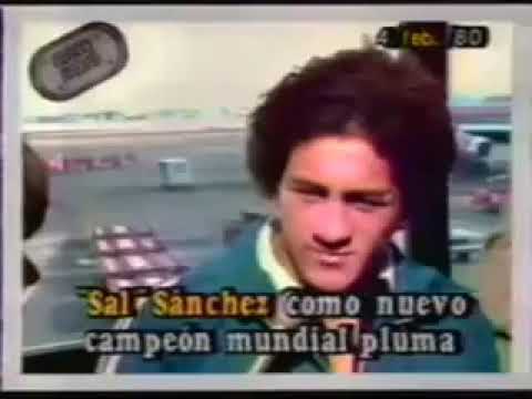 Salvador Sánchez, hablando de su pelea con "El Coloradito López