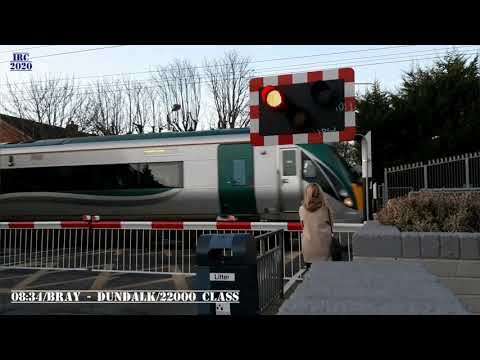 Every 22000 Class ICR DMU on Irish Railways Channel from 1st January 2020