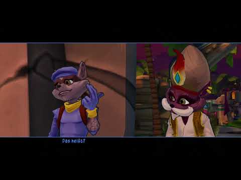 Sly 4: Mission 38 - Nachahmer (PS3, DE)