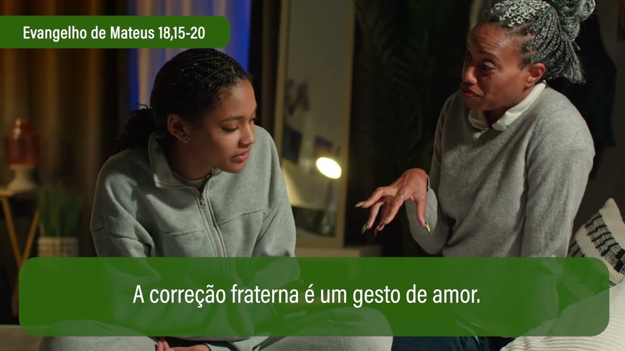 12 de agosto Evangelho de Mateus 18,15-20