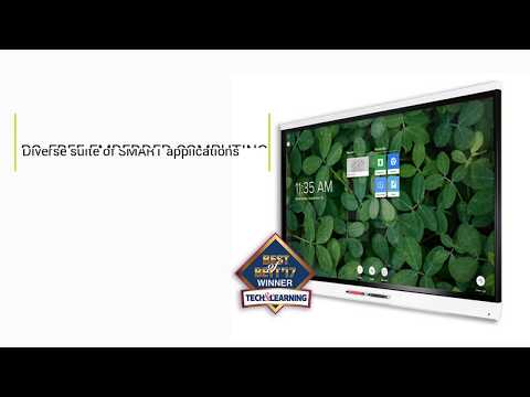 SMART Board SBID-7075P 75" Interactive Flat Panel Display at OfficeWonderland