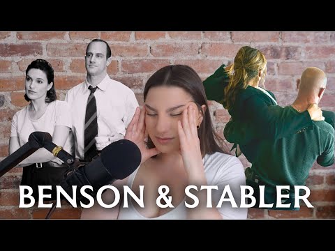 the slowest slowburn in tv history: a vidEO recap of olivia benson + elliot stabler