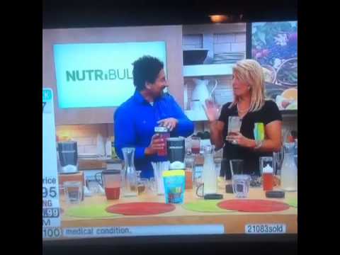 Hsn hillarious face!!! Nutribullet