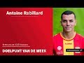 DOELPUNT VAN DE WEEK 25 | Antoine Rabillard