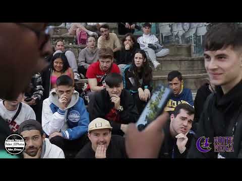 (BATALLÓN 🥷) CARDENAS vs ÉLITE vs IKER | NOITE MEIGA VALLADOLID | Ronda 2