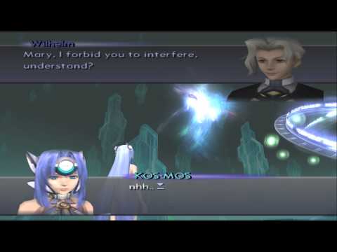 Xenosaga III HD Cutscene 336 - Maiden of Mary (Zarathustra's Hall) - JAPANESE - SWIMSUIT MODE
