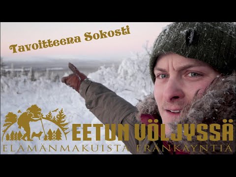Destination Sokosti! Polar night winter hike to Urho Kekkonen Nationalpark.