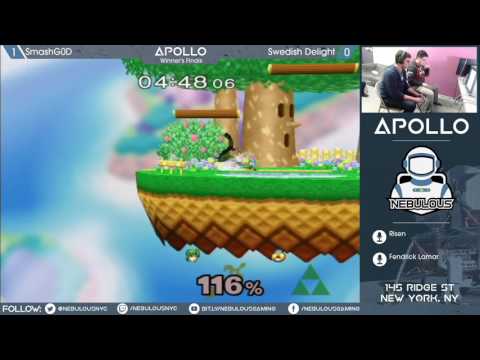 Apollo III Pro Bracket – Winner's Finals: Swedish Delight vs. SmashG0d