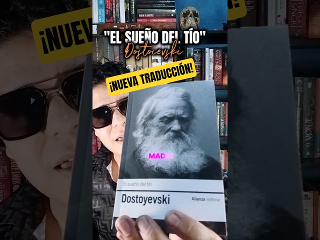 Vídeo relacionado con El sueño del tío (El libro de bolsillo - Bibliotecas de autor - Biblioteca Dostoyevski)