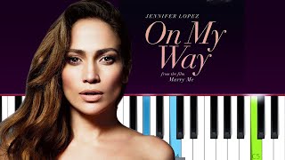 Download lagu Jennifer Lopez On My Way... mp3