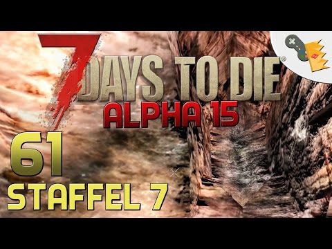 7 Days To Die Alpha 15 Gameplay [EXTRA LANG] S07E61 - ÖL!!! [Let´s Play][Deutsch][German]