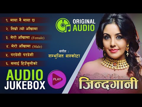 Nepali Movie JINDAGANI Full Audio Jukebox (HD) || Udit Narayan Jha || Rajesh, Karishma, Dilip