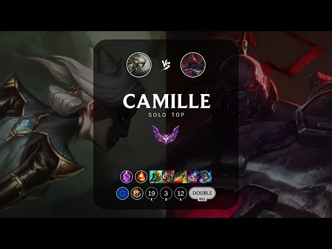 Camille Top vs Sion - EUW Master Patch 13.18