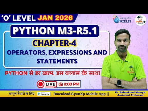 Python Lesson 4 Operators
