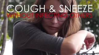 Cough and sneeze without infecting others
