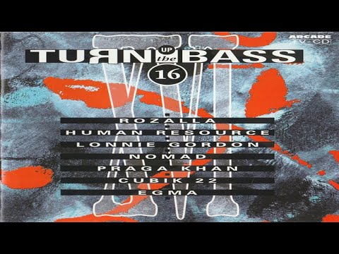 Turn Up The Bass 16 (1991) [Arcade - CD, Compilation]