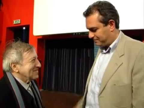 Napoli - La visita di Roberto De Simone a Luigi de Magistris
