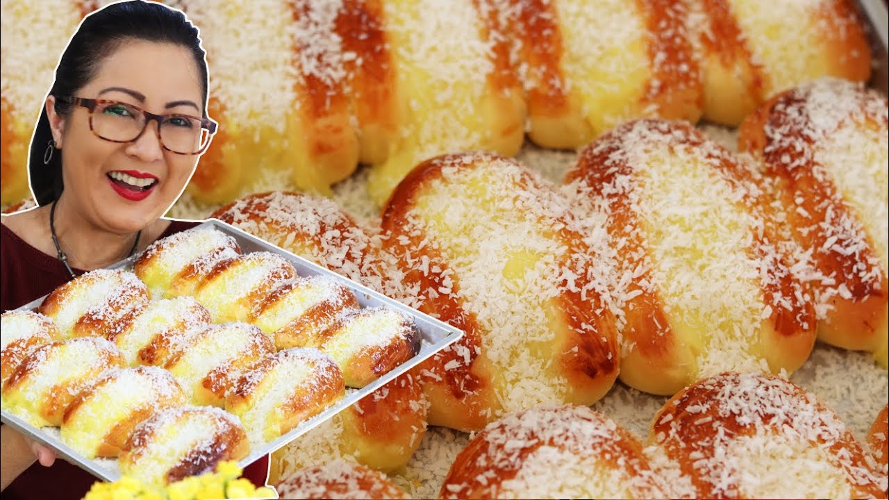PÃO DOCE DE PADARIA NA SUA CASA | NUNCA MAIS VAI FALTAR | ULTRA FOFINHO E ECONÔMICO - Dika da Naka