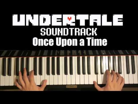 Undertale OST - 1. Once Upon a Time (Piano Cover by Amosdoll)