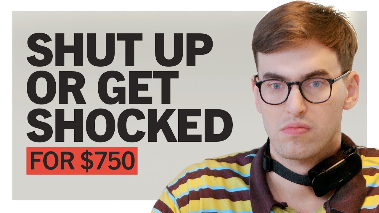 Would You Wear a Shock Collar for $750?