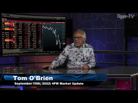 September 15th, 4PM ET Market Update on TFNN - 2022