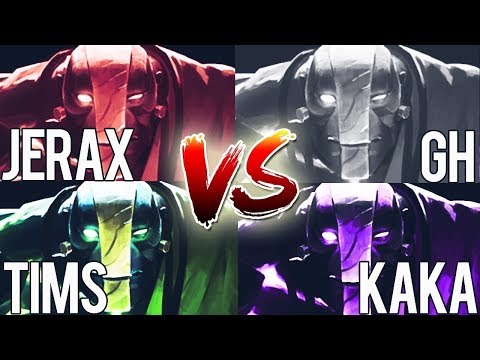JerAx vs gh vs Tims vs kaka - Who is your favourite Earth Spirit Player? Dota 2