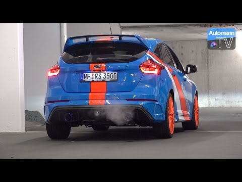 2016 Ford Focus RS EGO-X - pure SOUND (60FPS)