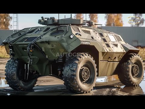 2025 Rheinmetall Fuchs Evolution: Ein taktisches Fahrzeug der nächsten Generation!