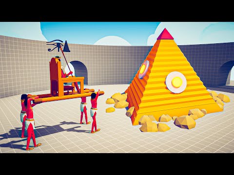 NILE QUEEN vs UNITS | TABS - Totally Accurate Battle Simulator