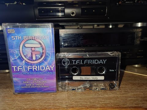 Stu Allan TFI Friday 5th Birthday 03-08-2007 (MC Marcus)