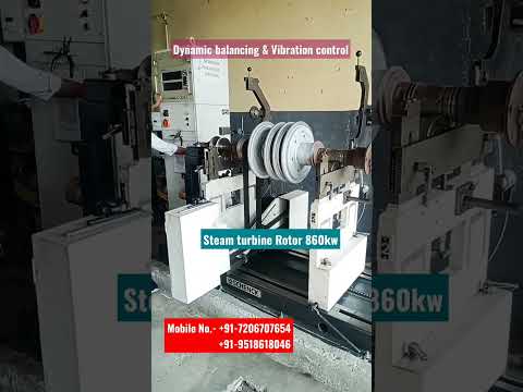 Steam Turbine Maintenance Service