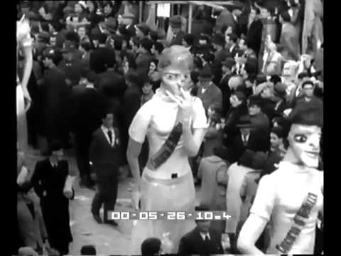 Fantasmagoria di carri allegorici al carnevale di Viareggio