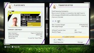 FIFA 15 Career Mode Tutorial - Transfer Offer GLITCH - Buy ANY PLAYER For FREE