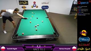 1/4 Finału - Dominik Regieli vs Bartosz Pacyński - Pokazowy turniej Formuła B 1-3-5 RELAX