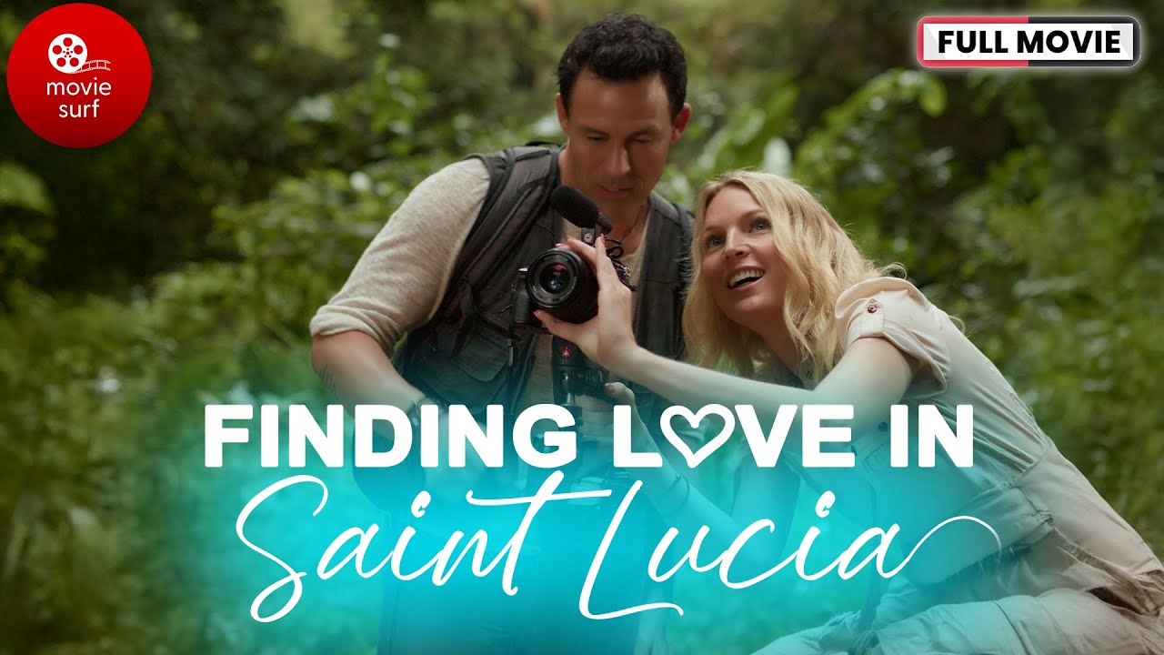 Finding Love in Saint Lucia (2024) | Full Movie