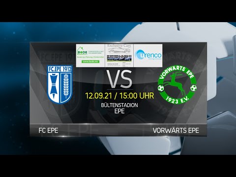 Heimspiel 21/22 - SDW#6 / FC Epe - Vorwärts Epe